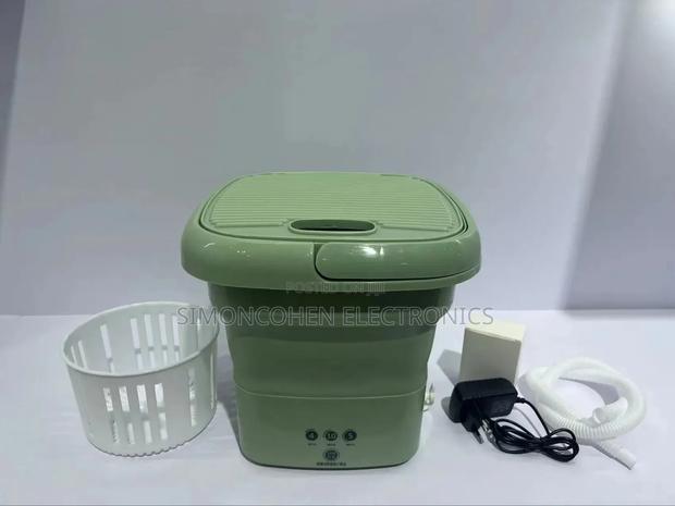 10litre Collapsible Mini Washing Machine With Dryer