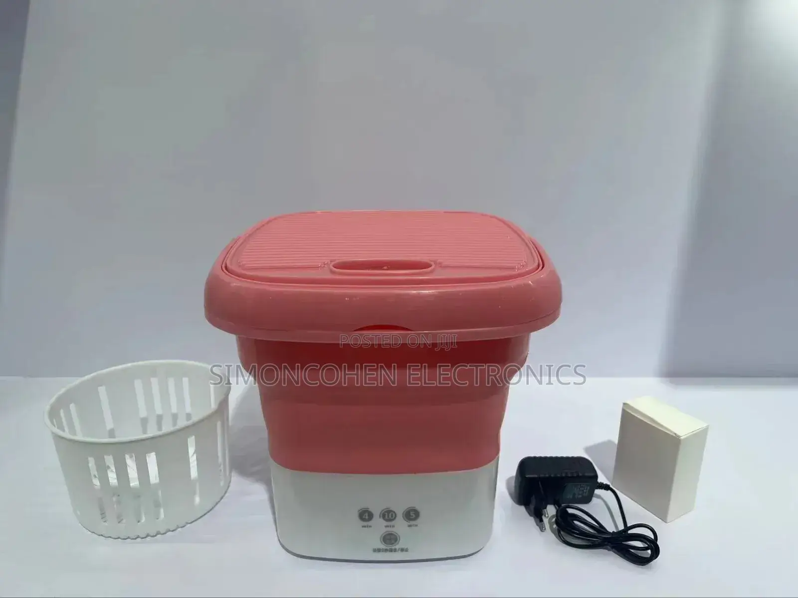 10litre Collapsible Mini Washing Machine With Dryer