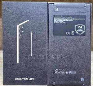 New Samsung Galaxy S25 Ultra 512 GB Gray - main view