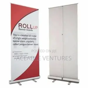 Branded Narrow Base Banners