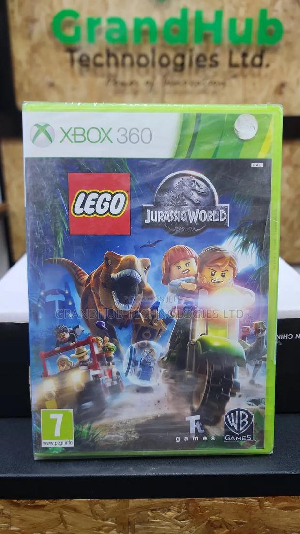 Lego Jurassic World Xbox 360 Games