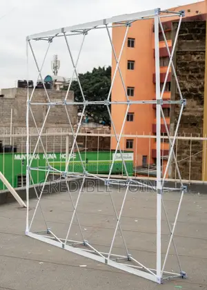Media Banner/Backdrop Stand