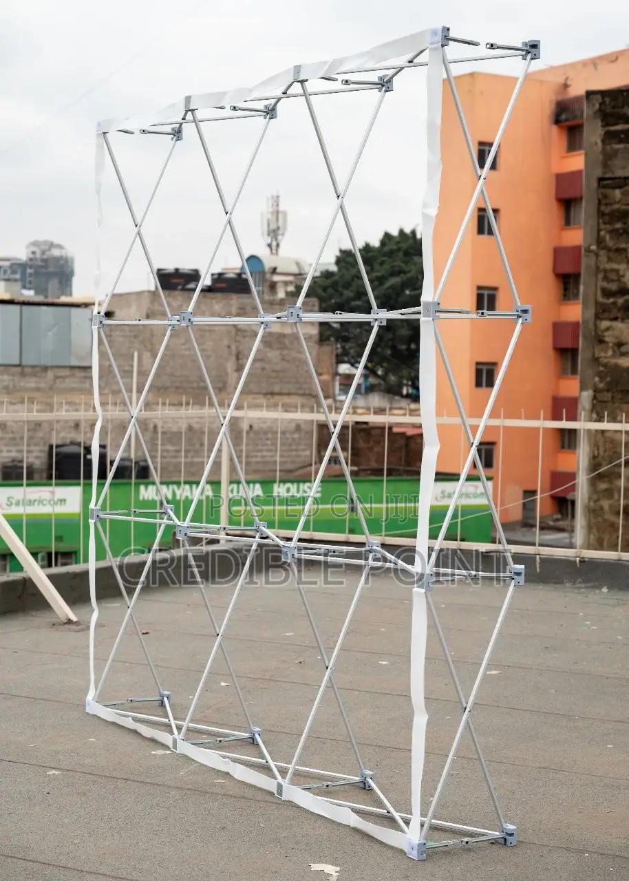 Media Banner/Backdrop Stand