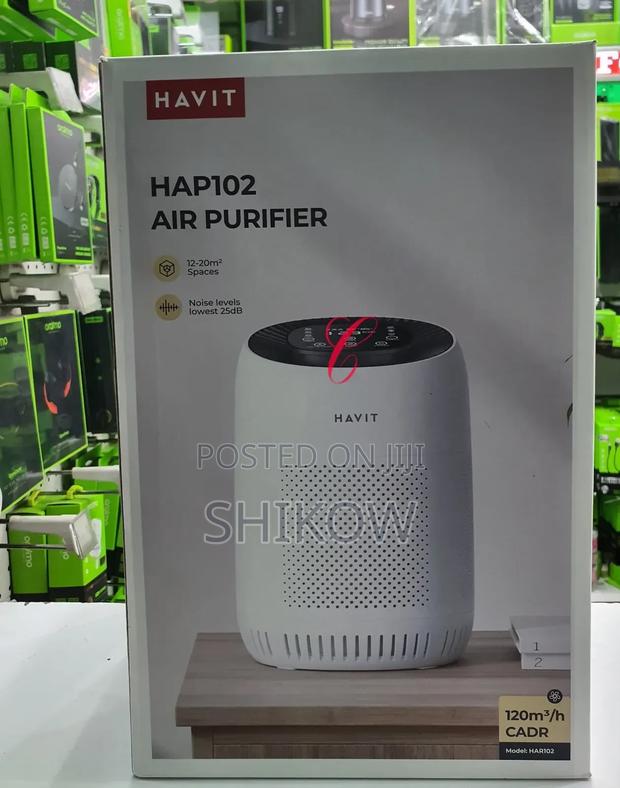 Havit Hap102 Three-Speed Wind Quiet Operation