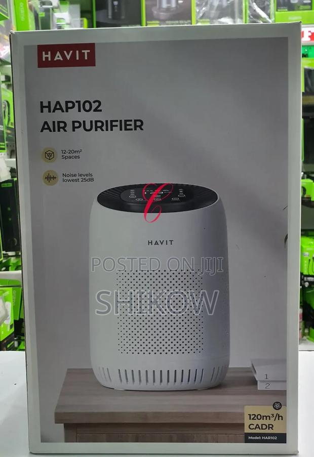 Havit Hap102 Three-Speed Wind Quiet Operation - thumbnail 2