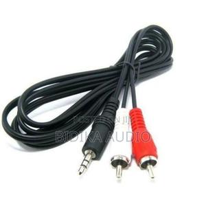 Heavy Duty 3.5mm Jack Aux to 2 Rca Audio Cable - main view