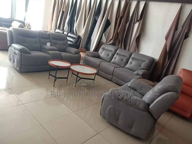 Recliner Sofa Set - thumbnail 3