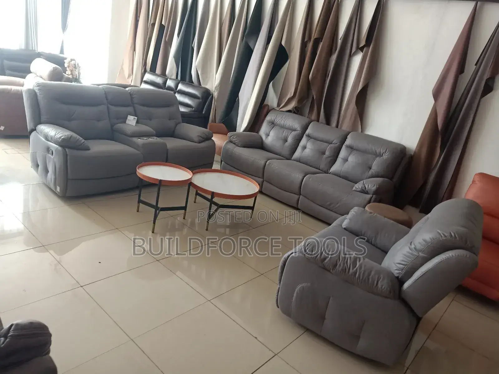 Recliner Sofa Set