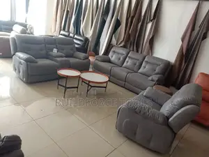 Recliner Sofa Set