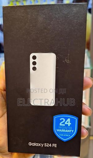 New Samsung Galaxy S24 FE 256 GB Gray - main view