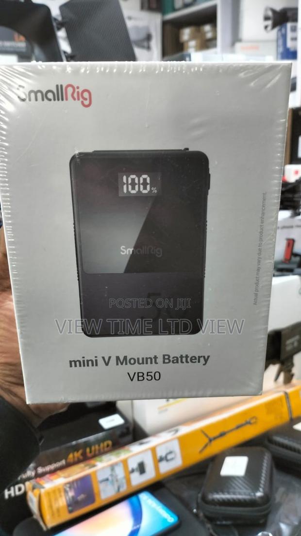 Smallrig v Mount v Lock Battery Vb50