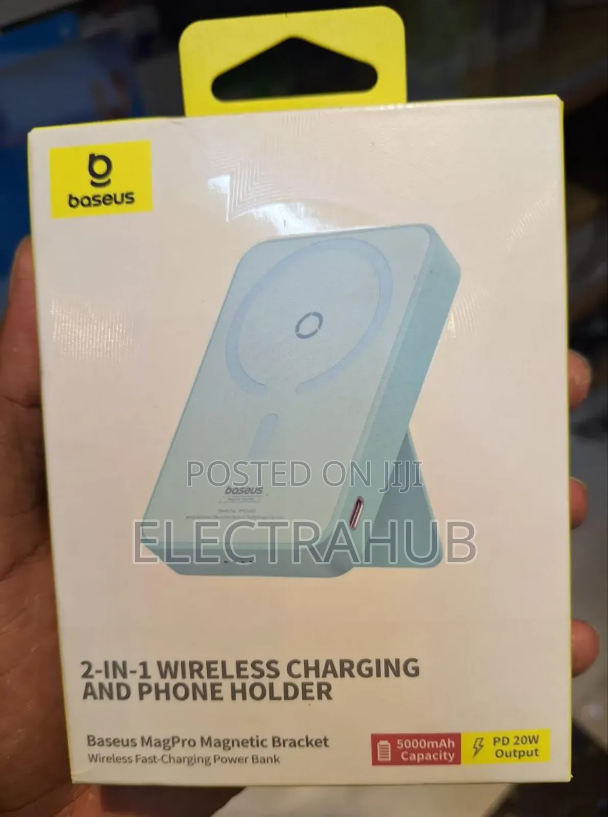 Baseus 2in1 Wireless Charging Phone Holder New Sealed