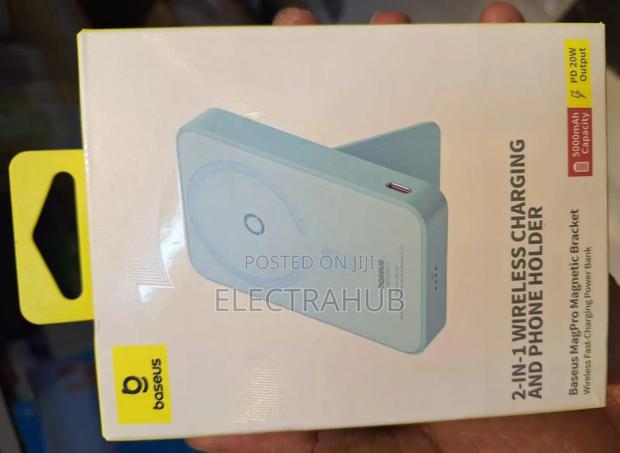 Baseus 2in1 Wireless Charging Phone Holder New Sealed - thumbnail 2