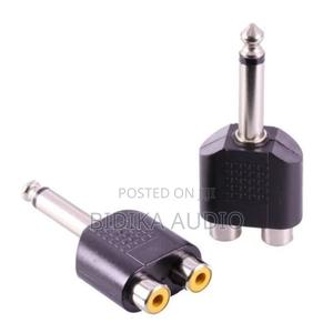 Original 2x Mono Male Plug to Rca - main view