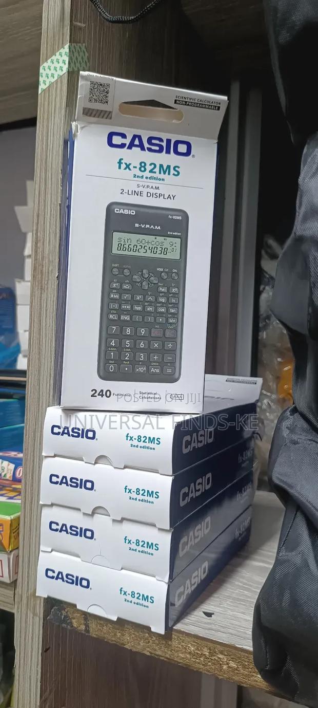 Casio Fx82ms Scientific School Calculator 2nd Edition - thumbnail 2