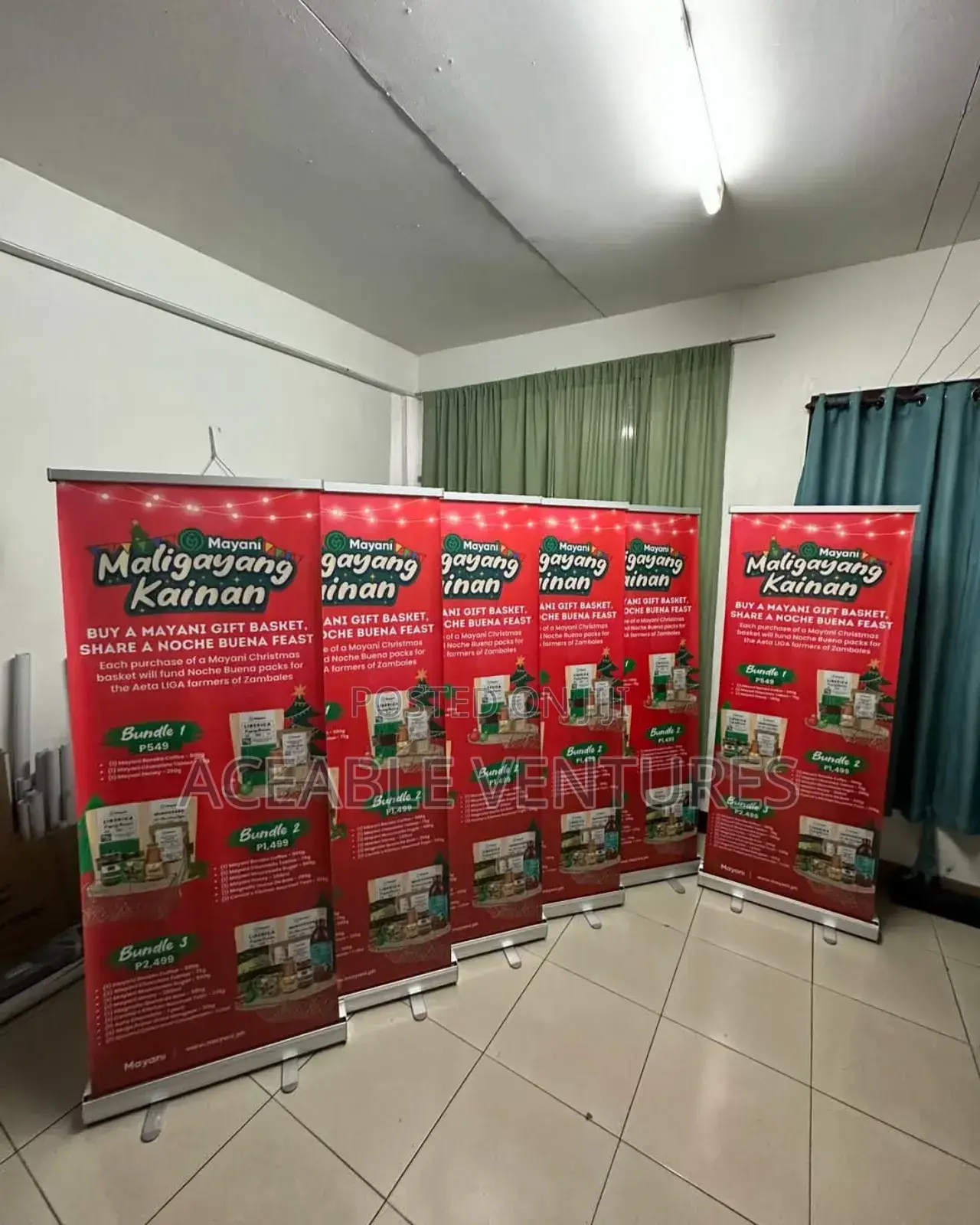 Retractable Narrow Base,Roll-Up Banner