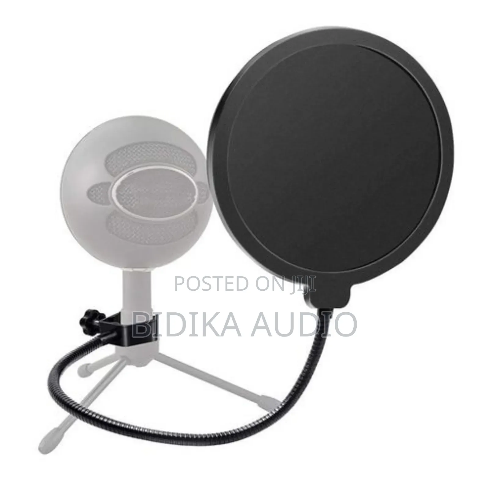 Microphone Filter Swivel With Double Layer Sound Shield