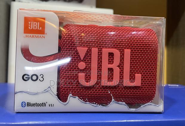 JBL Go 3 Portable Bluetooth Speaker - main view