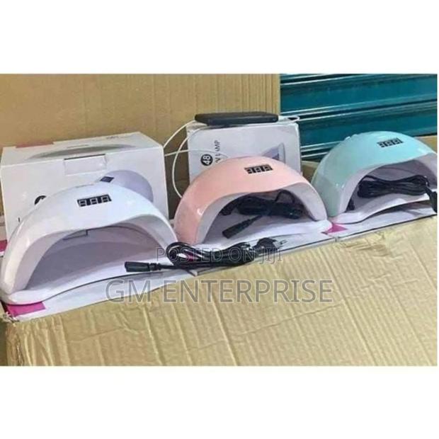 Professional Uv/ Led Nails Lamp Dryer Gel Polish - main view