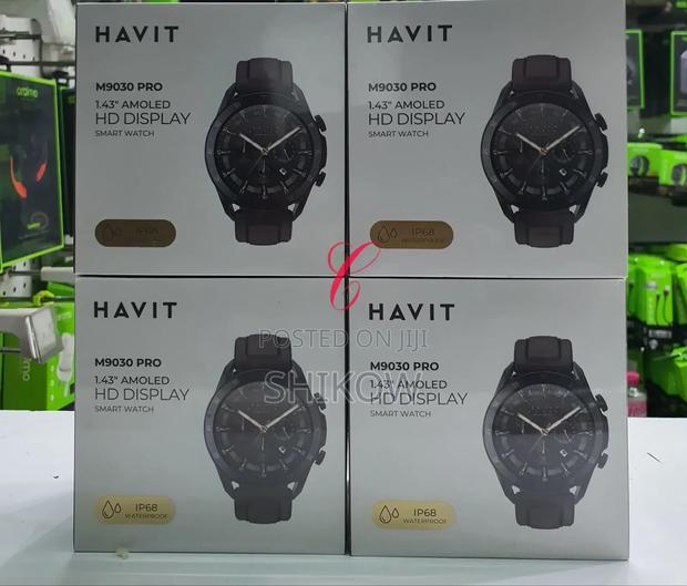 Havit M9030 Hd Display Ip68 Waterproof Smart Watch - thumbnail 3