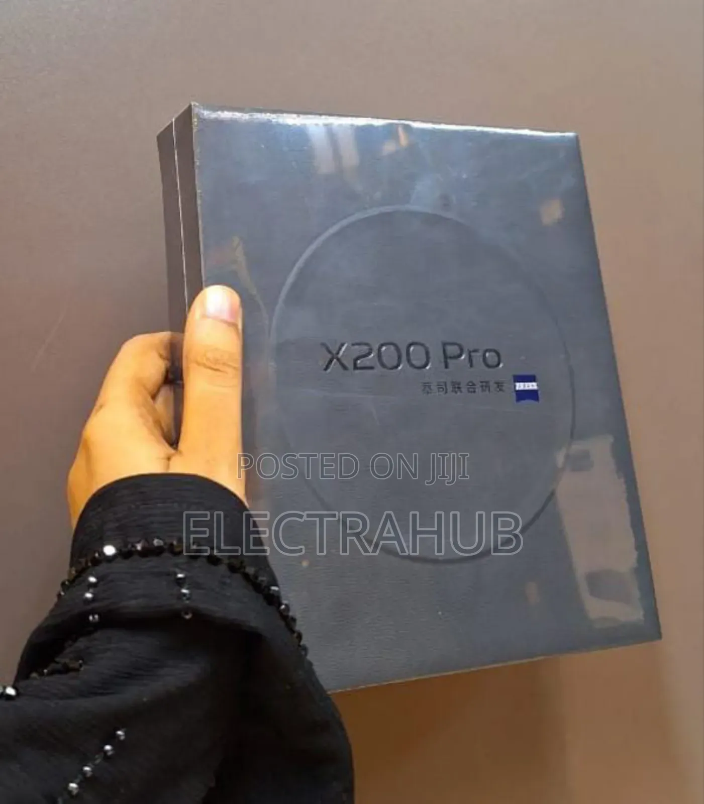 New Vivo X200 Pro 512 GB Black