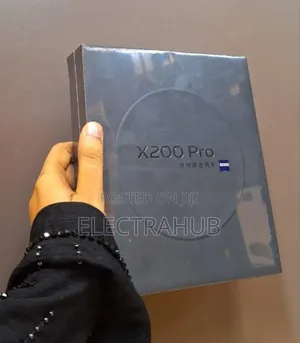 New Vivo X200 Pro 512 GB Black