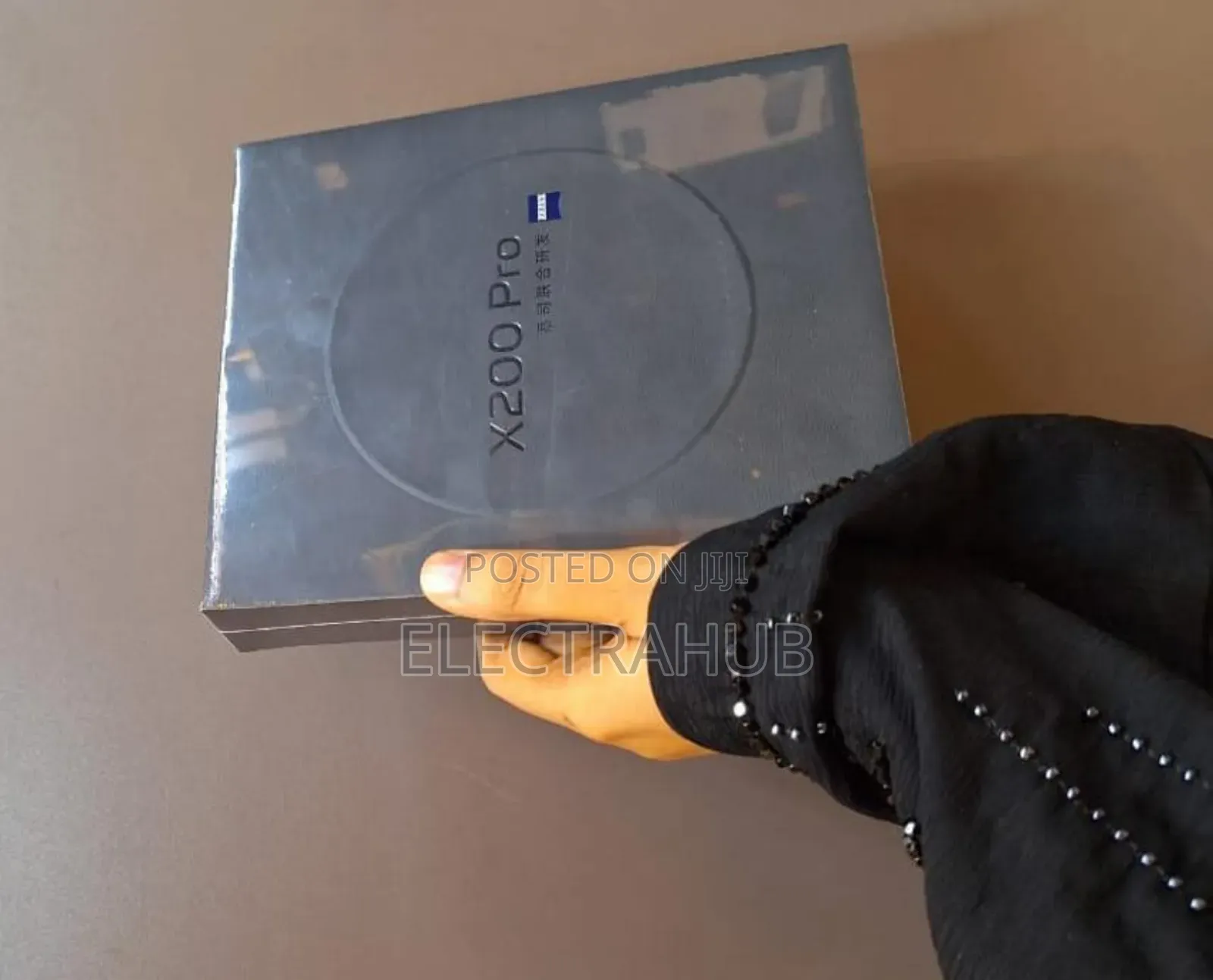 New Vivo X200 Pro 512 GB Black