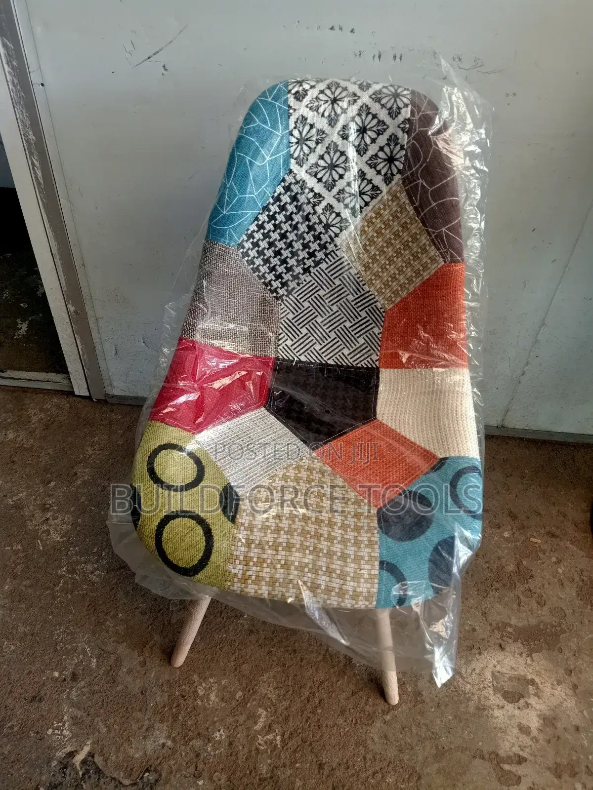 Eames Patched Chair