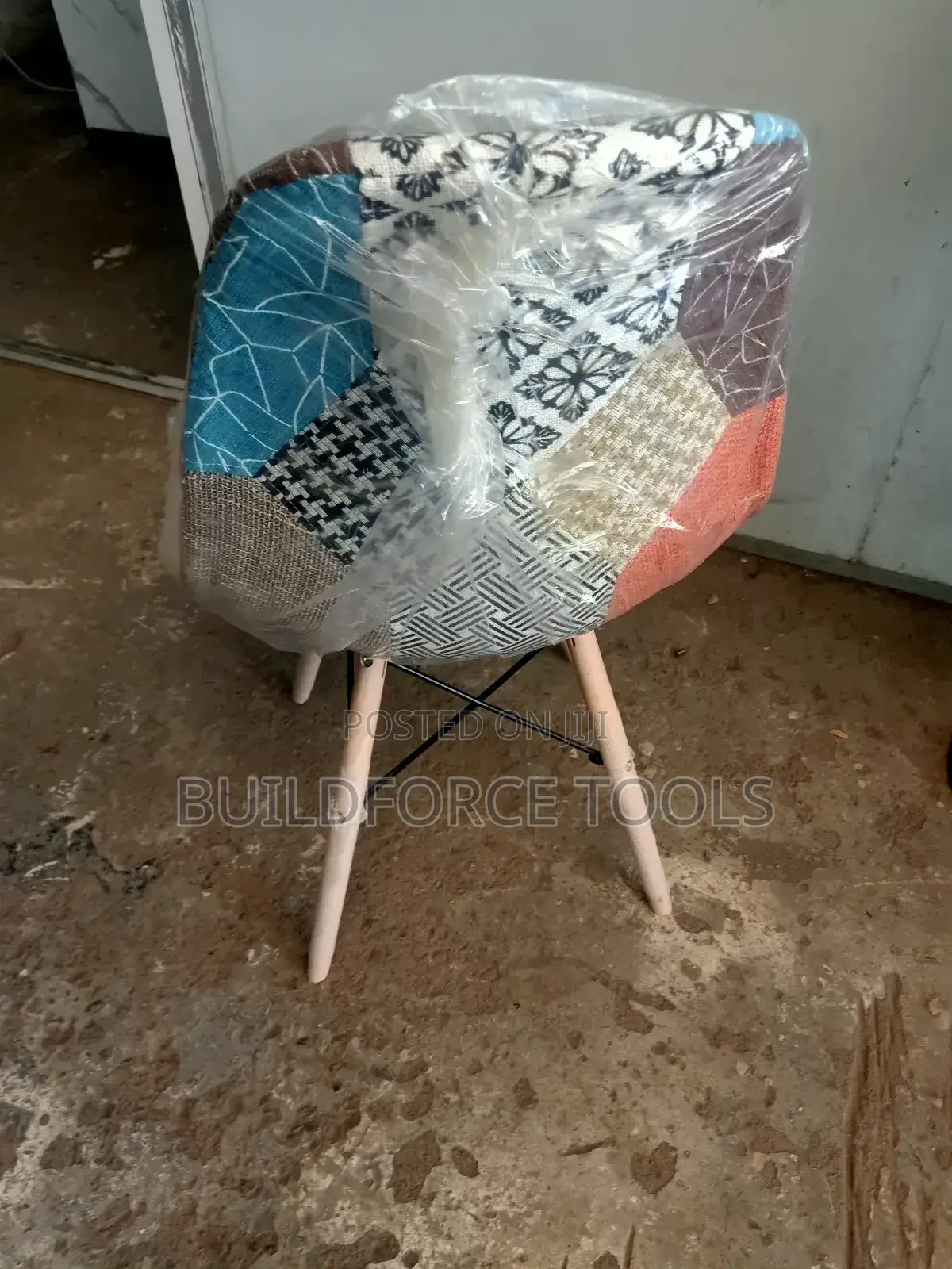 Eames Patched Chair