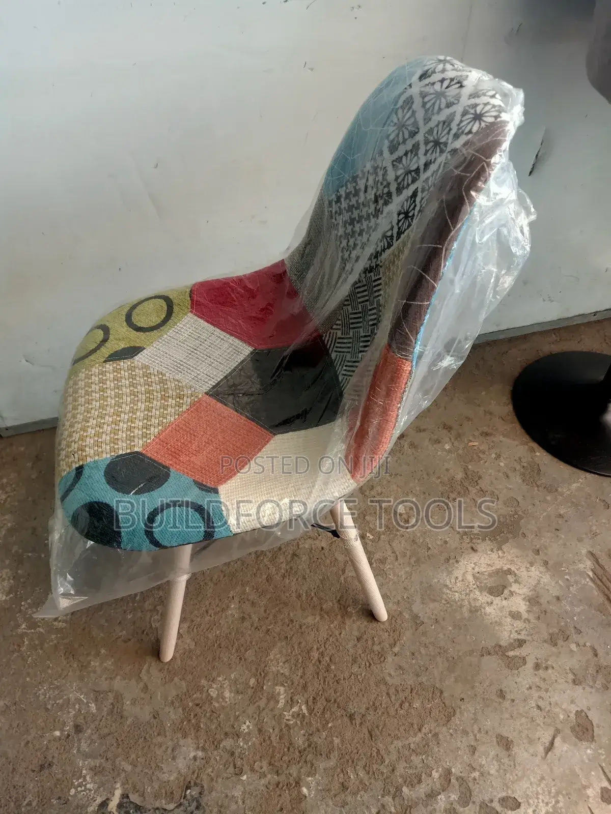 Eames Patched Chair