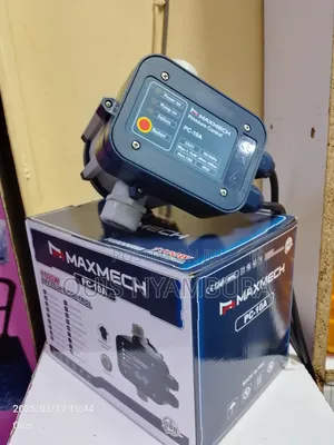 Automatic Pressure Control/Maxmech Pump Controller