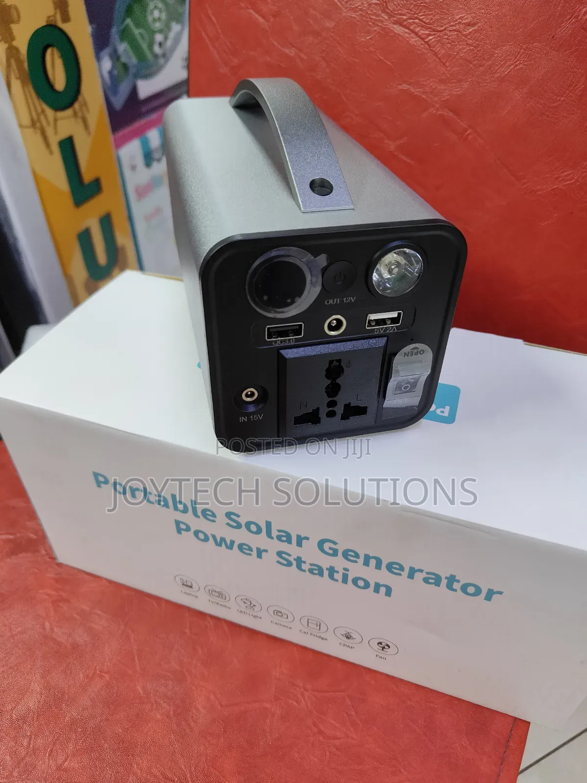 Outdoor Portable Power Bank 200watts