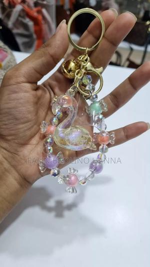 Clear Cute Swine Keyholder/Phoneholder - thumbnail 2