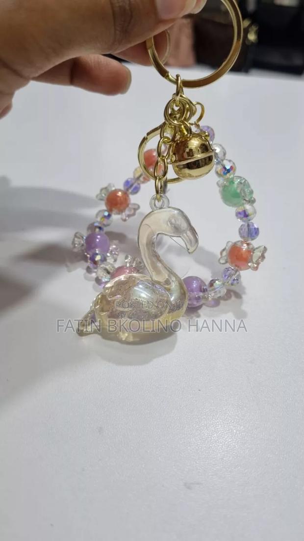 Clear Cute Swine Keyholder/Phoneholder - thumbnail 3