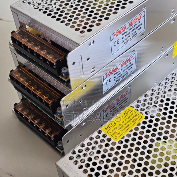 120watts Open Flame Power Supply Dc12v Output ~Ac In - main view