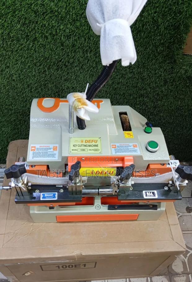 Electric Key Cutting Machine 