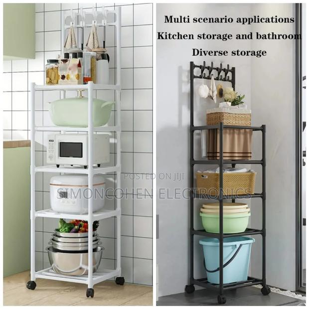 5 Layers Multipurpose Storage Rack - main view