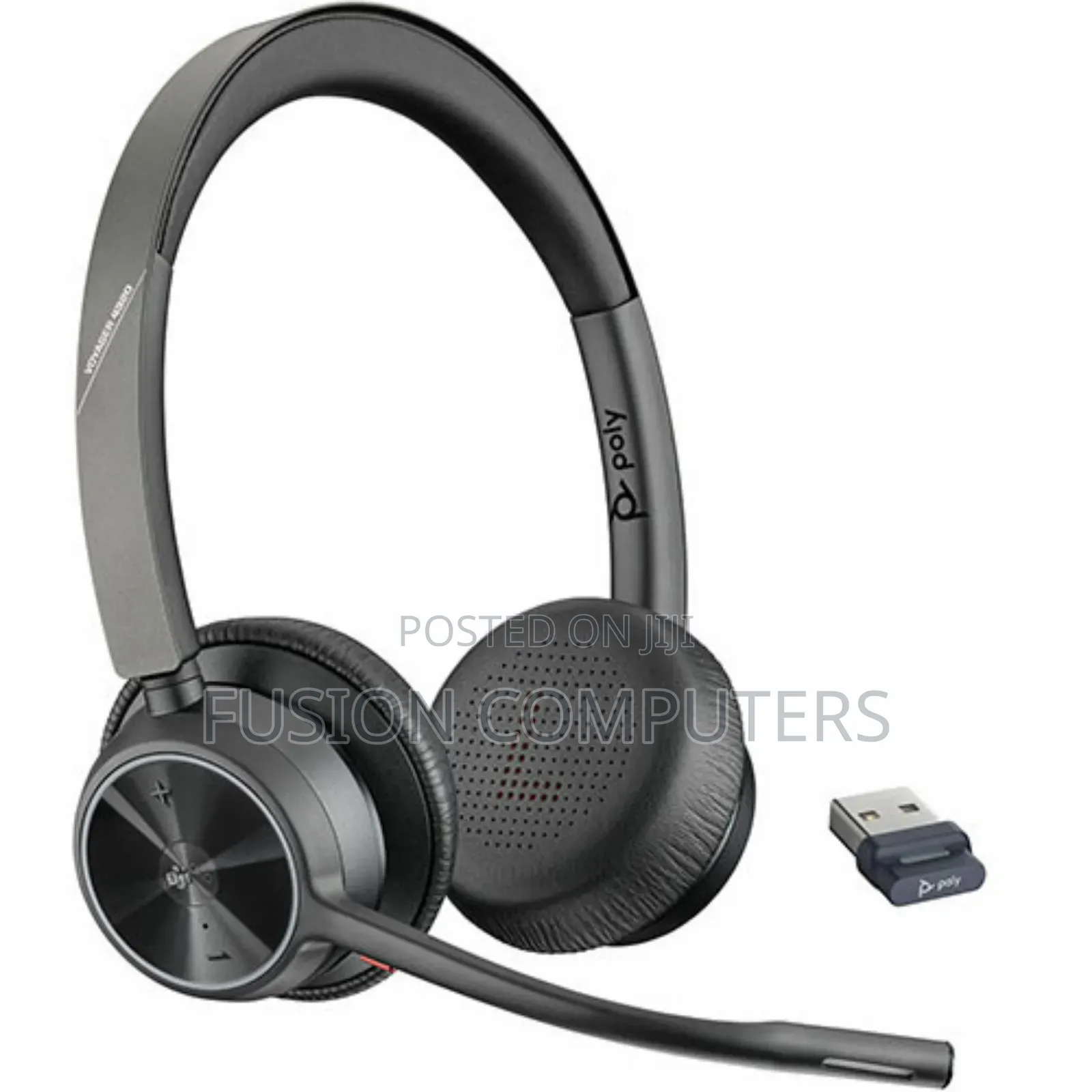 Poly/Plantronics Voyager 4320-M Uc Stereo,