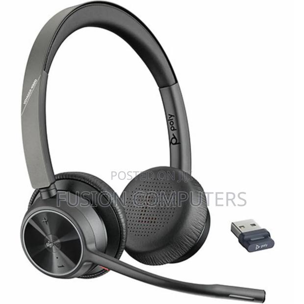 Poly/Plantronics Voyager 4320-M Uc Stereo, - thumbnail 3