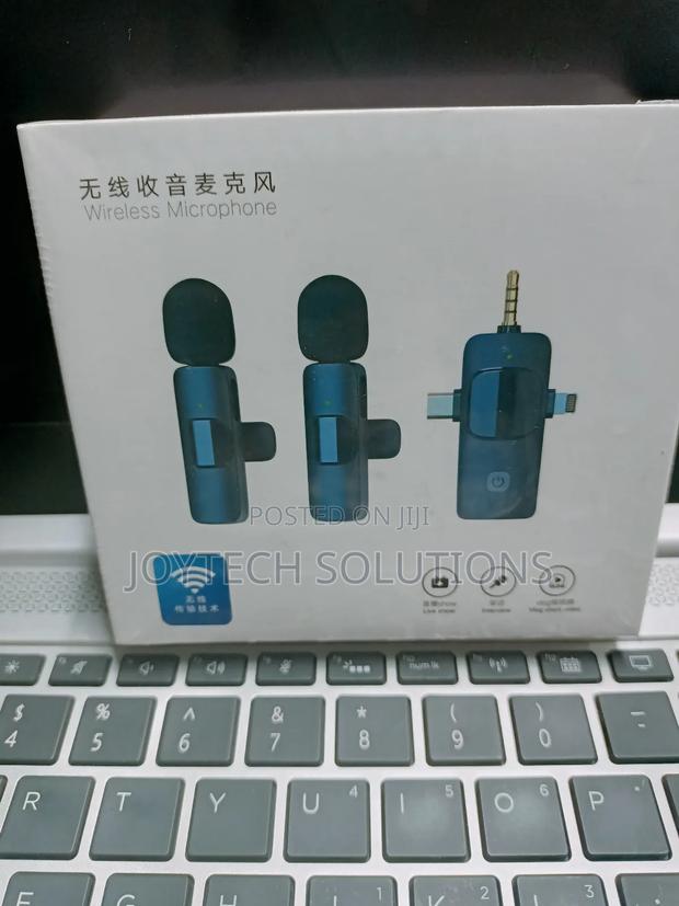 For Live Interview Wireless 2sets Microphone
