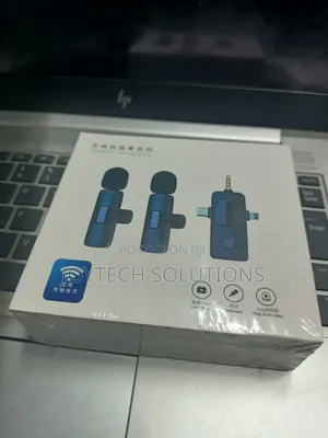 For Live Interview Wireless 2sets Microphone