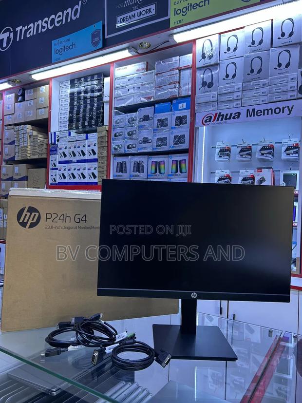 Hp P24h Edge to Edge Monitor