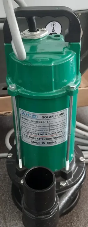 Aico Japan 2inch Solar Submersible Water Pump 32mtrs