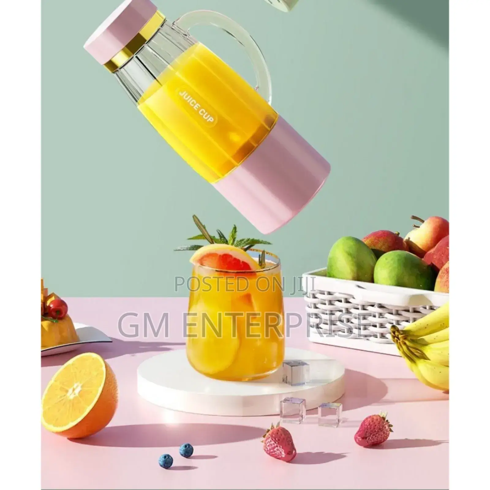 Portable Rechargeable Hand Blender