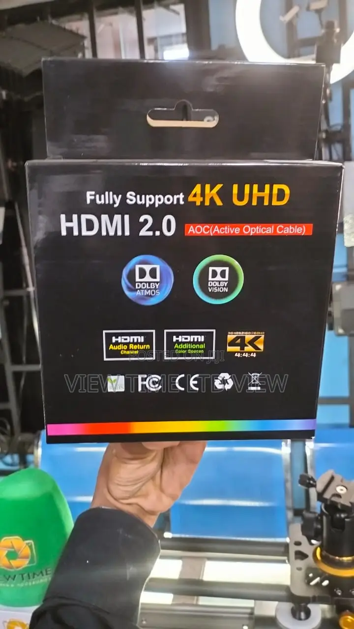 Hdmi Fiber Cable 10m 4khdmi 2.0 Active Optical Cable