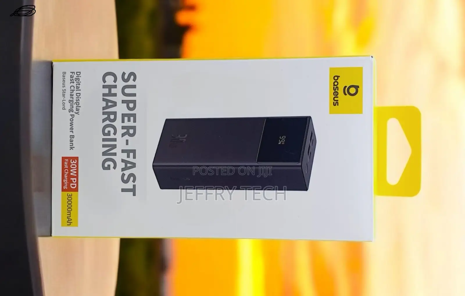 Baseus Digital Display Fast Charging Power Bank 30w Pd