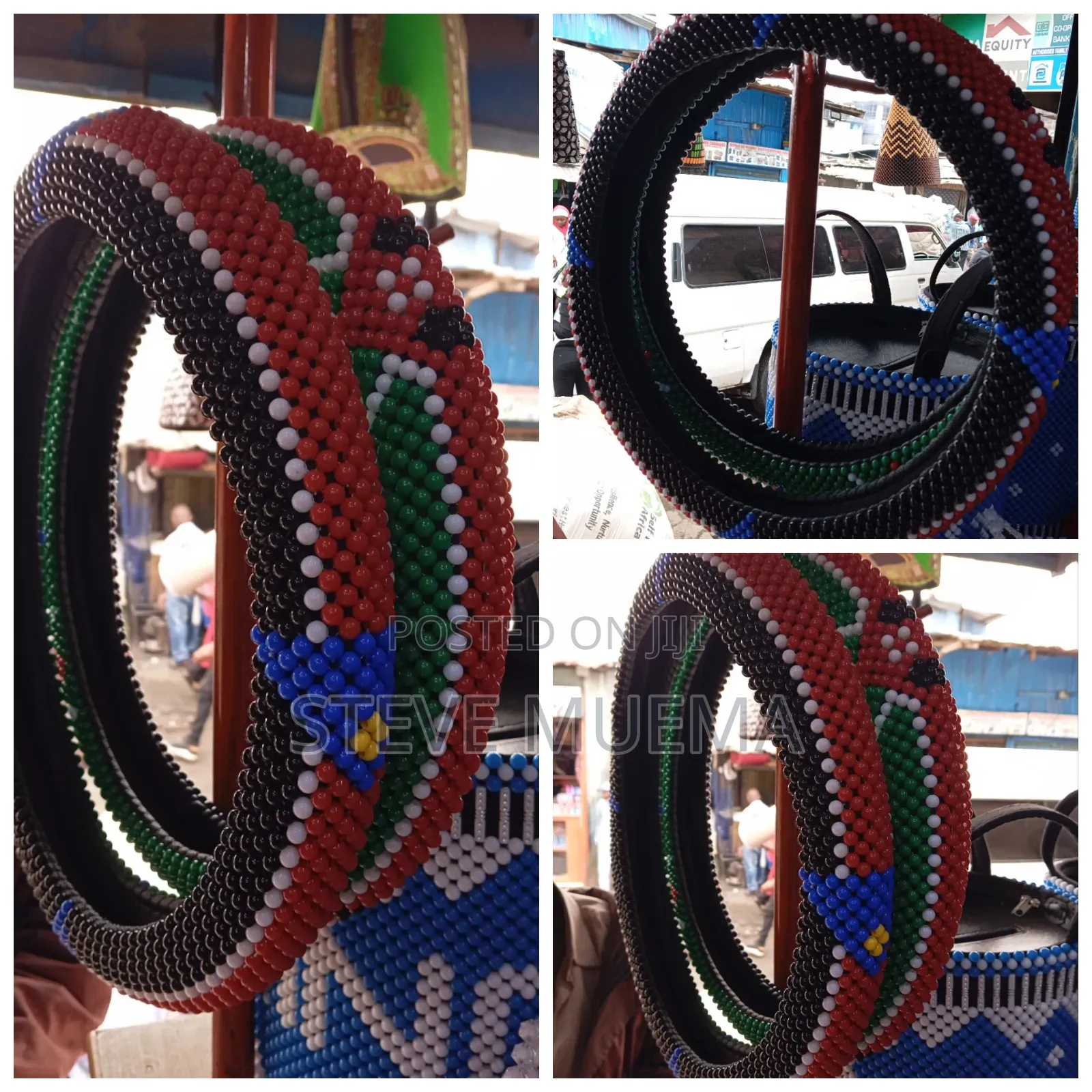 Steering Wheel Cover.