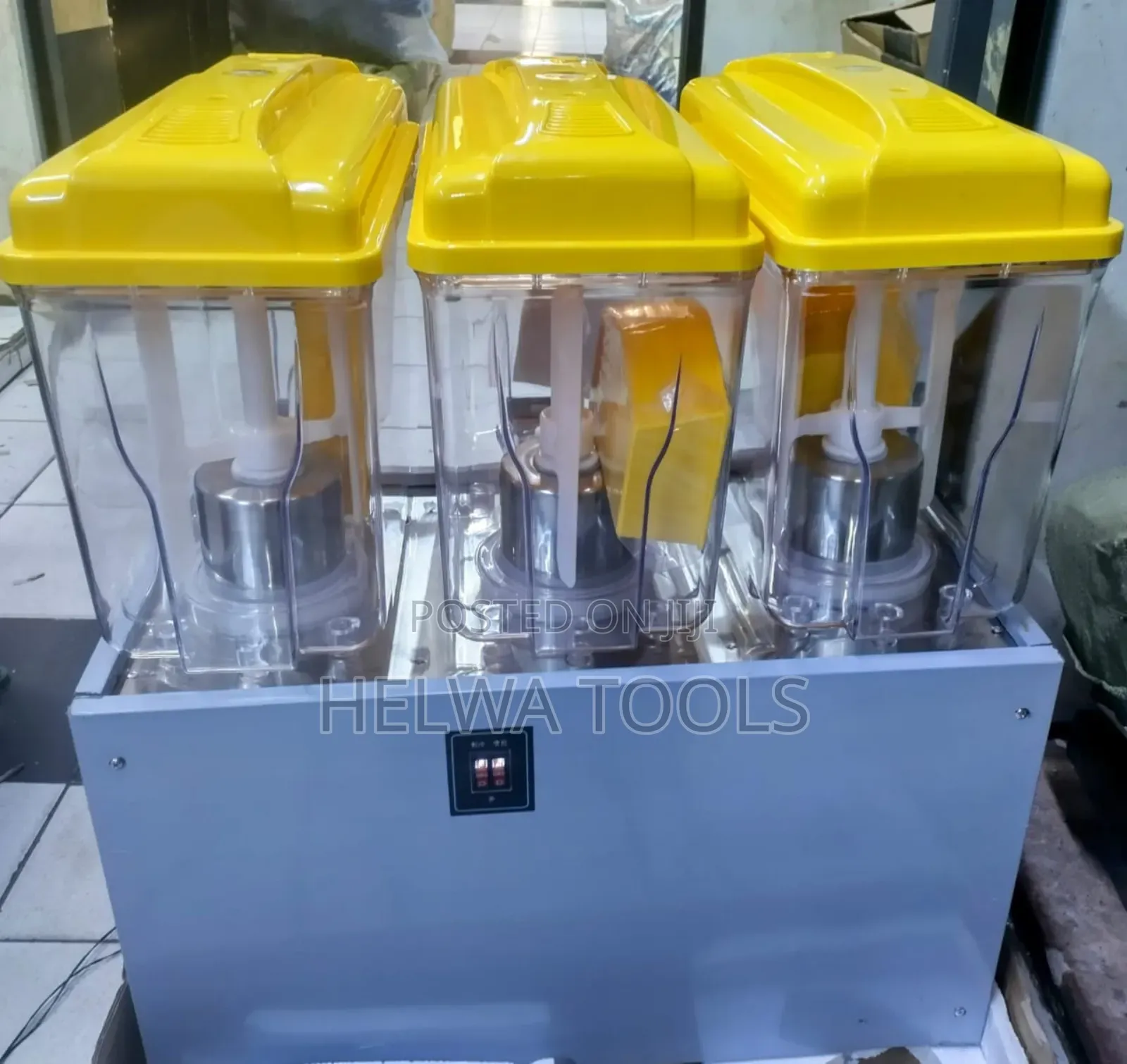 Electric Juice Dispenser 3 Tank