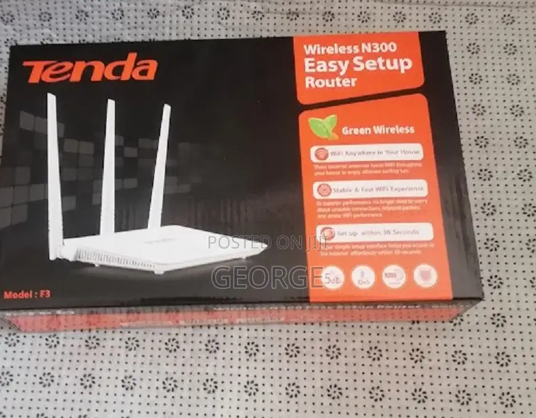 Up In Market N300 Easy Setup Router Tenda