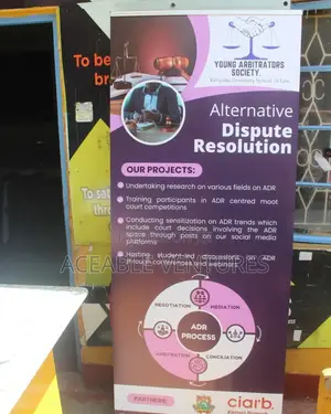 Association Broadbase Satin Banners